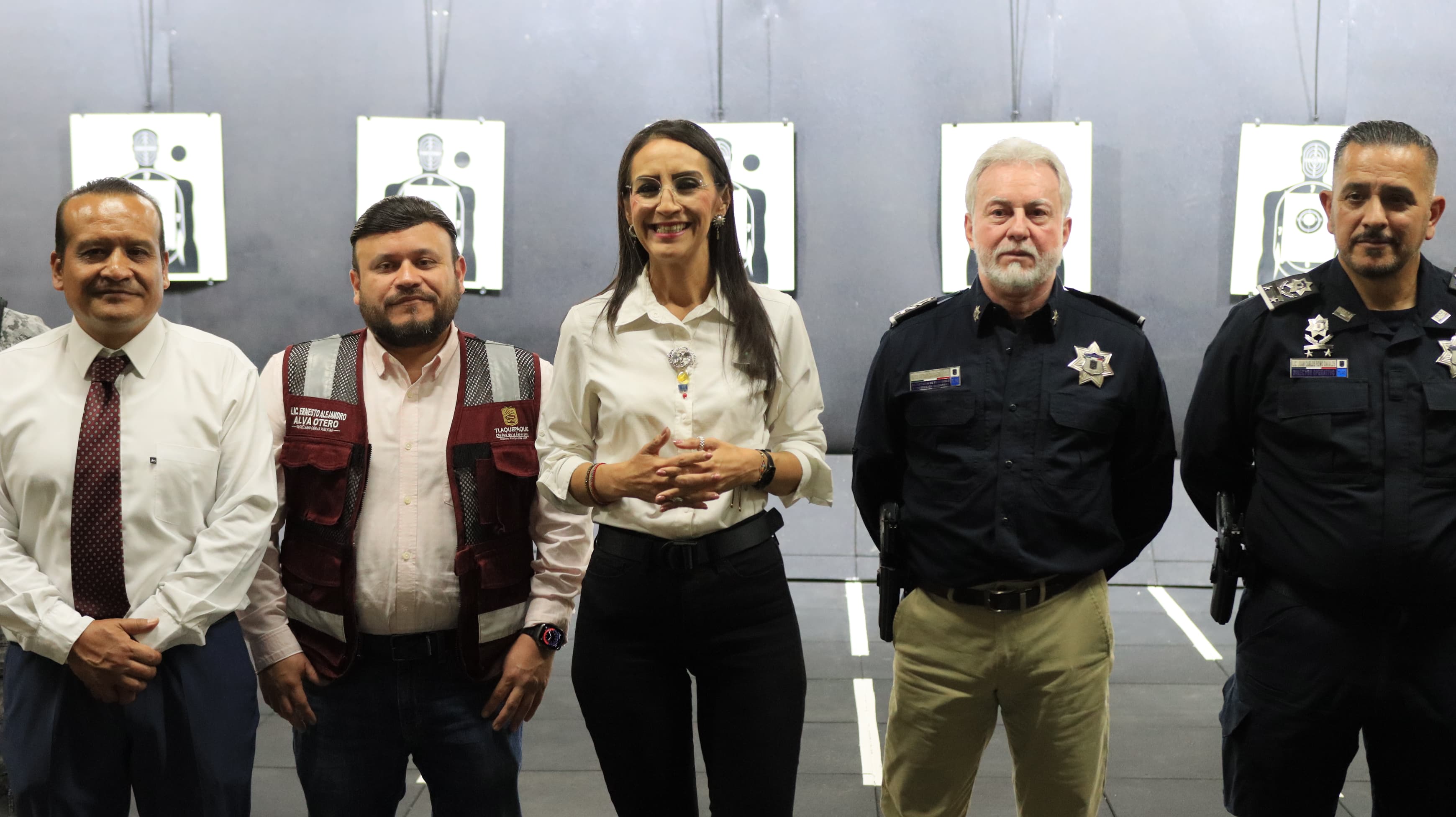 REHABILITAN STAND DE TIRO Y PISTA EN EL INSTITUTO DE PROFESIONALIZACIÓN POLICIAL EN TLAQUEPAQUE